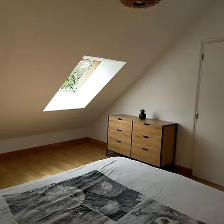 Feriehus Maison Au Calme Bord De Jullouville-les-Pins